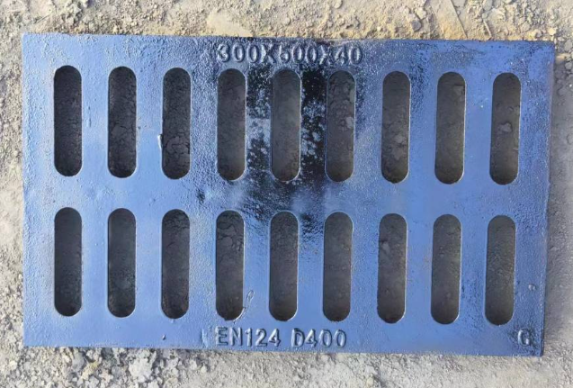 毛道乡球墨铸铁排水沟盖板展示