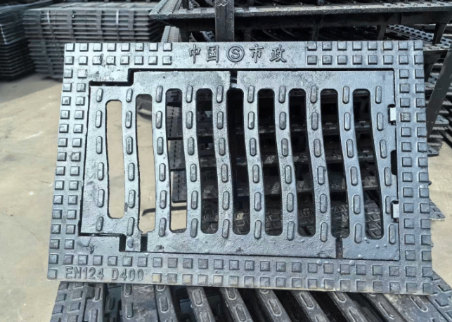 毛道乡球墨铸铁市政雨水篦子展示