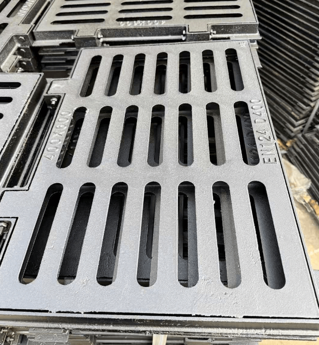 毛道乡球墨铸铁雨水单篦展示