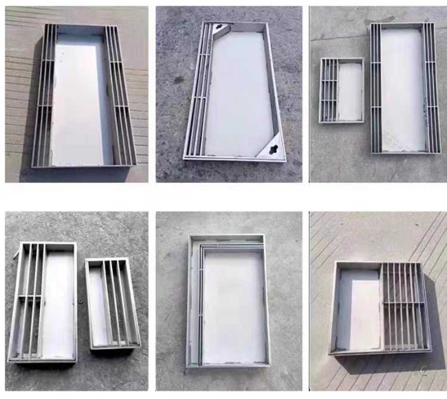 毛道乡不锈钢雨水篦展示