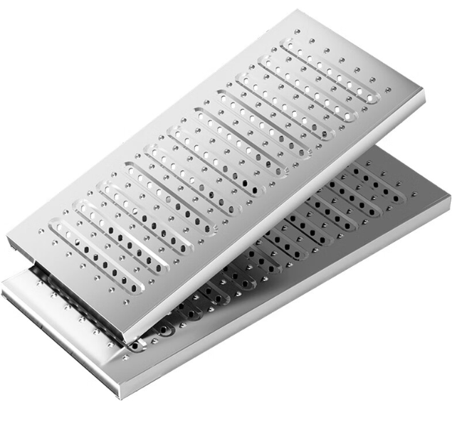 毛道乡不锈钢沟盖板展示